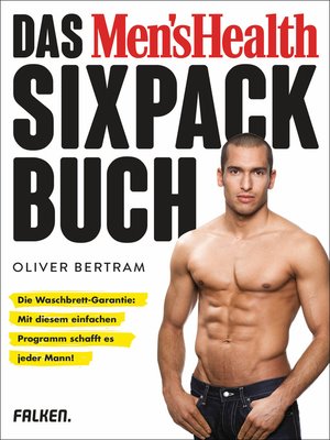 cover image of Das Men's Health Sixpack-Buch
